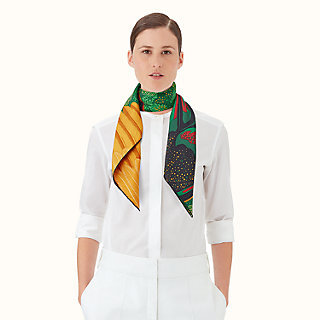 エルメス スカーフ カレ90 森のエスプリLesprit de la Foret - apply
